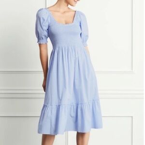 Hill House Nap Dress Gingham Blue